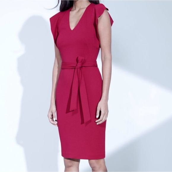 Le Chateau Fushia Dress New w/ Tags | Large - Picture 1 of 10